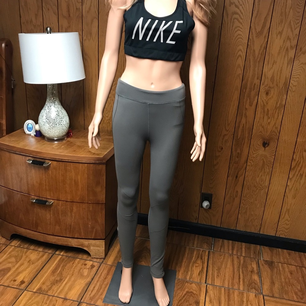 ALO YOGA Pants leggings -Gray Size none measurements In the Photos - Picture 3 of 14